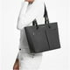 thumbnail image 3 of Cartera Michael Kors de Cuero Negra, Vegana, 3 of 3