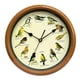 thumbnail image 1 of Reloj de pared con pájaro cantor, reloj colgante, decoración, reloj decorativo silencioso, reloj de pájaro con sonido para decoración de cocina y dorm, 1 of 5