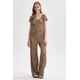 thumbnail image 4 of Polera Mujer Textura Beige, 4 of 4