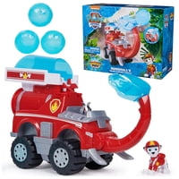 Camión De Juguete Paw Patrol Jungle Pups Marshall Con Proyectil