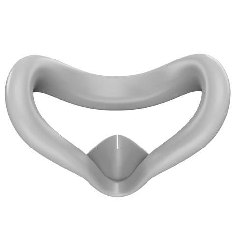 Cubierta Facial Aaronmei Meta Quest 3S Gris