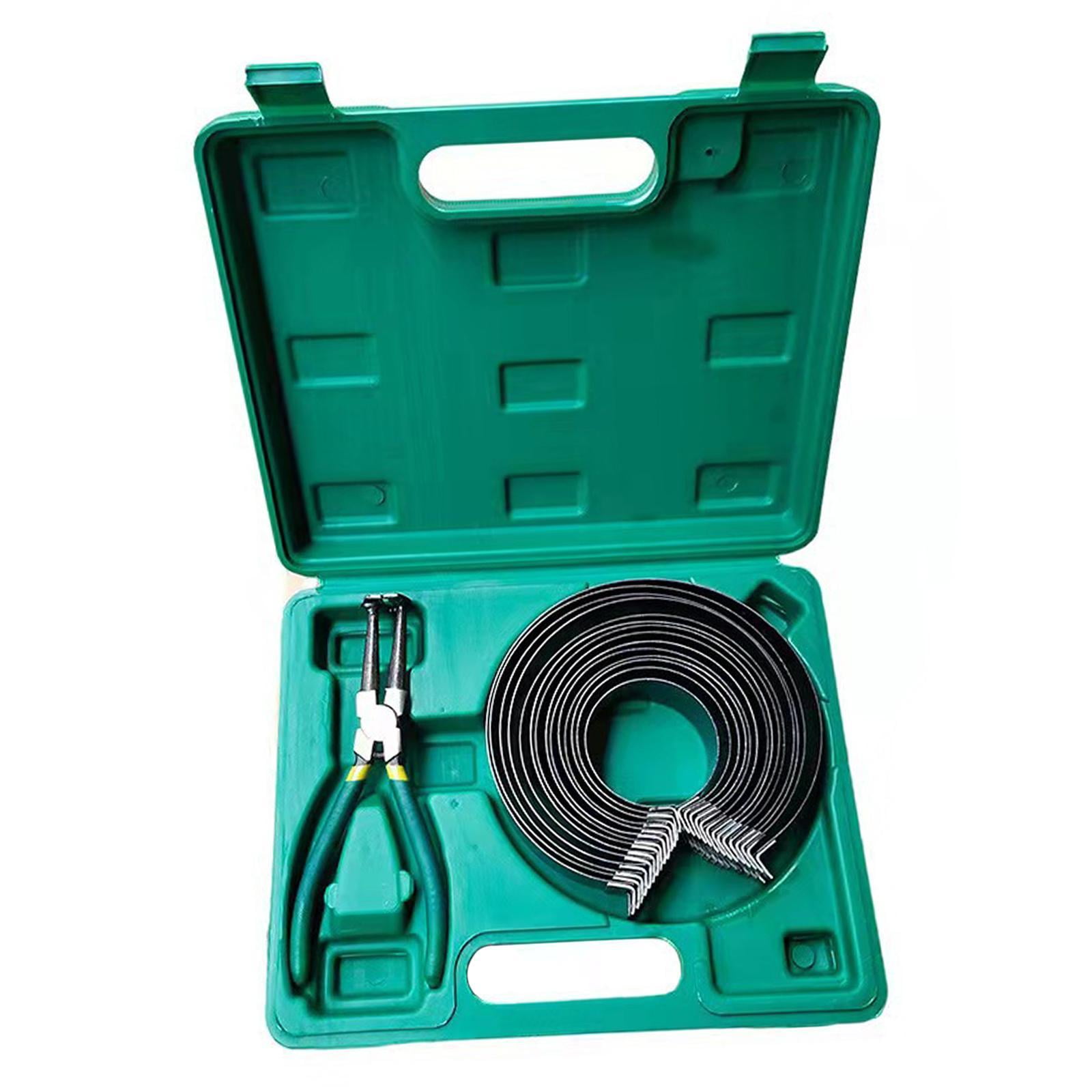 Magideal - Alicates Para Pistón, Herramienta De Instalación De Cilindros, Versátil, Con Estuche De Transporte, Herramienta De Ajuste De Anillos De Pistón Para