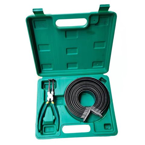Magideal - Alicates Para Pistón, Herramienta De Instalación De Cilindros, Versátil, Con Estuche De Transporte, Herramienta De Ajuste De Anillos De Pistón Para