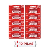 Aiwa - Pila Alcalina Aaa Pack X10 Unidades Lr6P5
