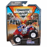 Estabilizador Lucas Monster Jam 2024 1:64 Serie 34 Diecast Truck