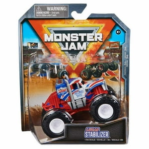 Estabilizador Lucas Monster Jam 2024 1:64 Serie 34 Diecast Truck