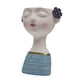 thumbnail image 4 of Florero Macetas Maceta Brote Titular Sala De Estar Estatuas De Cabeza Humana, 4 of 5