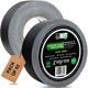 thumbnail image 1 of Gaffers Tape Wow, 5 cm, negra, 45 m, sin residuos, paquete de 2, 1 of 9