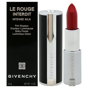 Givenchy - Barra De Labios Seda Intensa Le Rouge Interdit - 338 Rouge Seda