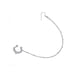 thumbnail image 1 of Pendiente Cadena India Piercing Nariz Septum Sin Perforacion, 1 of 3