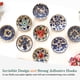 thumbnail image 3 of Colgadores de platos LINGTONG, 20 unidades, adhesivos de alta calidad para pared, 3 of 7