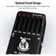 thumbnail image 3 of JOYO Pedal de ecualización de 6 bandas para guitarra, ecualizador gráfico de 18 dB, 3 of 3