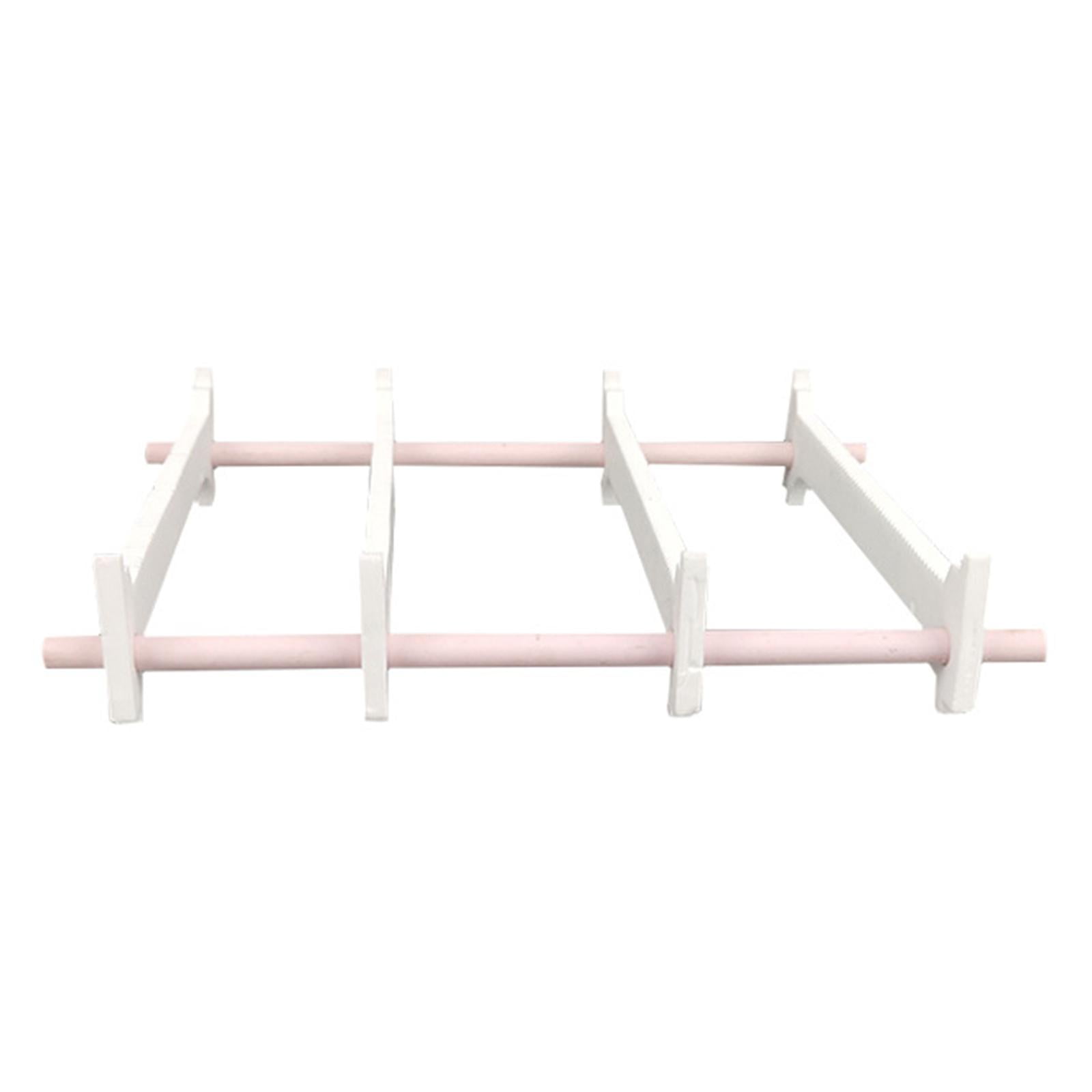 Magideal - Soporte De Cerámica Para Colgar Joyas, Apilamiento De Soporte Resistente, Varillas Reutilizables De Cerámica, Estante Colgante Para Arcilla, Cerámica,