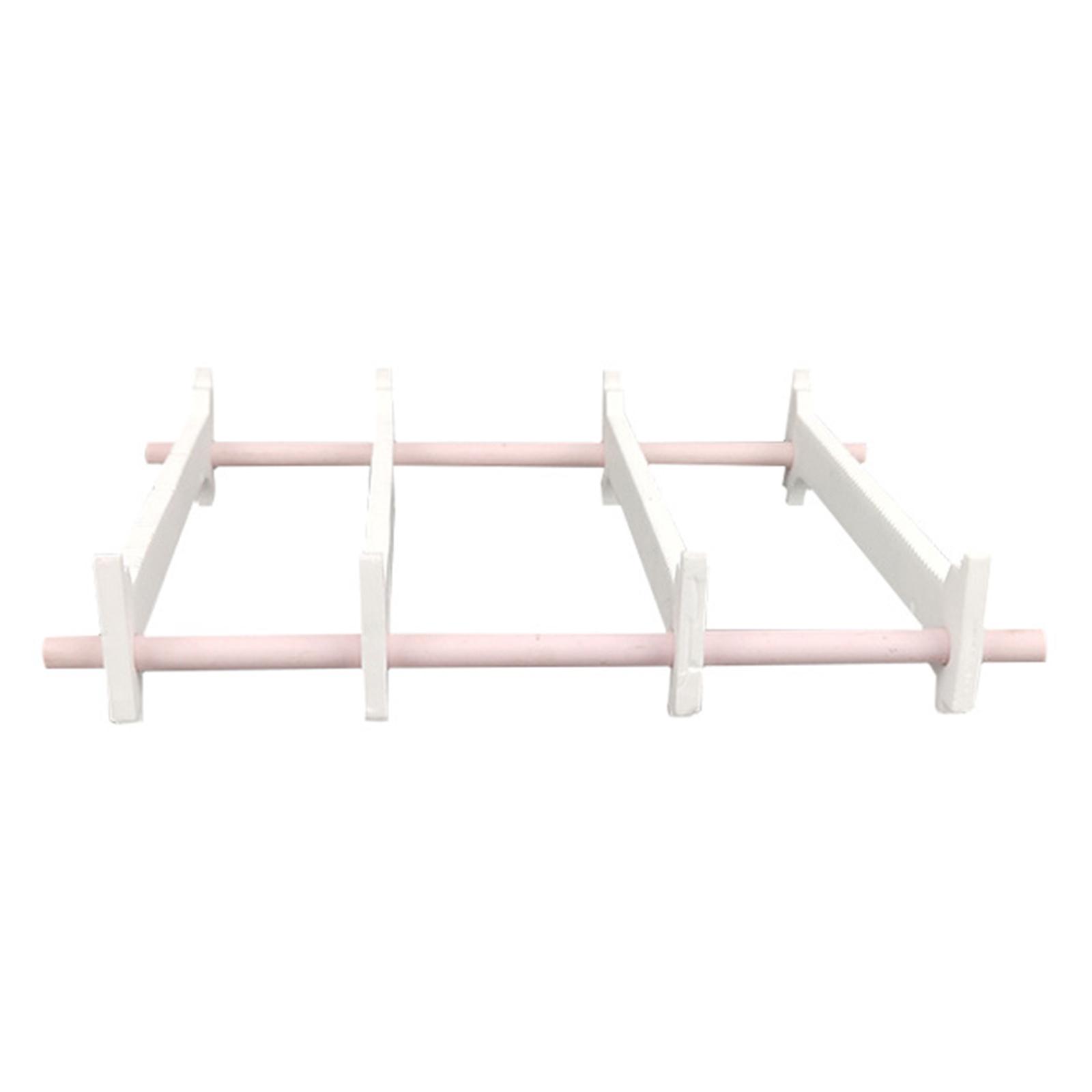 Magideal - Soporte De Cerámica Para Colgar Joyas, Apilamiento De Soporte Resistente, Varillas Reutilizables De Cerámica, Estante Colgante Para Arcilla, Cerámica,