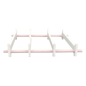 Magideal - Soporte De Cerámica Para Colgar Joyas, Apilamiento De Soporte Resistente, Varillas Reutilizables De Cerámica, Estante Colgante Para Arcilla, Cerámica,