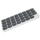thumbnail image 5 of Organizador de pastillas, caja de pastillas, caja organizadora de medicamentos mensual de 31 días, contenedor de pastillas grande, estuche , GRIS, 5 of 5