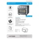 thumbnail image 5 of Horno Airfryer 4 en 1 - Electron BA8220 25lts, 5 of 6