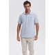 thumbnail image 1 of Polera Hombre Piqué Básica Lisa Celeste - lV, 1 of 4