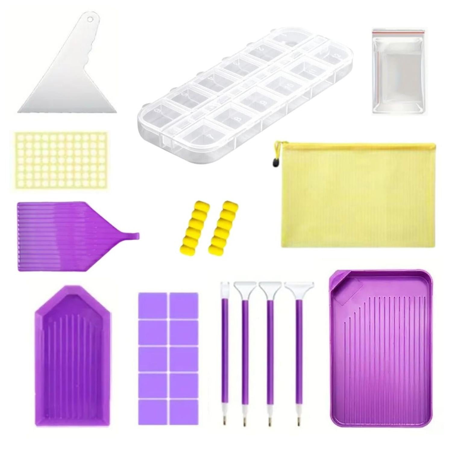 Papaya Project - Pack Herramientas Vip Amarillo