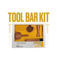 Go Barman - Bar Set Cobre