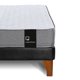 thumbnail image 3 of Cama Europea Zen pro cuero Negro 1 Plaza Base Normal, 3 of 4
