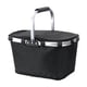 thumbnail image 5 of Bolsa Aislante Ligera, Cesta De Picnic De Mano Para Pesca, Camping, Viajes, Color Negro, 5 of 5