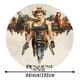 thumbnail image 5 of Resident Evil Mantel Redondo con Estampado Icónico de Temática, Se Adapta a la Mayoría de Mesas, Fácil de Cuidar, Regalo Perfecto para Aficionados, Amigos y Familia.180cm, 5 of 5