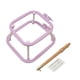 thumbnail image 5 of Soporte De Mesa De Bordado, Bastidor De Bordado Cuadrado Para Coser, Acolchar, Manualidades Artísticas, Morado, 5 of 5