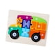 thumbnail image 5 of Juguete Rompecabezas De Madera Juguete Preescolar Bloques Montessori Para Niños Niño Niña Coche Para Niños, 5 of 5