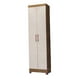thumbnail image 1 of Mueble Estante Multiuso 2 Puertas - Cocina - Lavanderia- Crudo-Cafe, 1 of 4