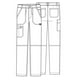 thumbnail image 3 of Pantalon Clinico Revolution Hombre Negro S, 3 of 3