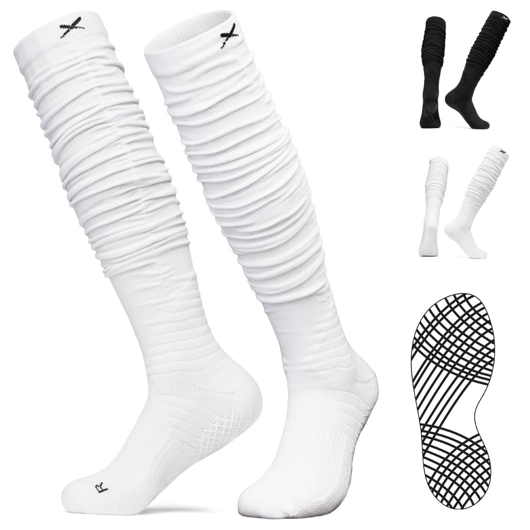Medias De Fútbol Lux Sports Dualgrip Con Agarre Largo Y Almohadillado
