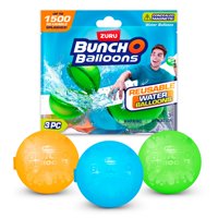 Ansaldo - Bombas De Agua Bunch O Balloons Pack 3 Reutilizables