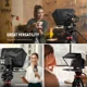 thumbnail image 2 of Teleprompter de aleación de aluminio NEEWER BASICS X12B, 2 of 7