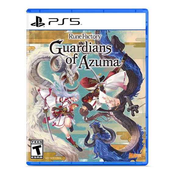 Videojuego Rune Factory Guardians Ps5