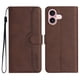 thumbnail image 1 of Funda FOXDOCK para iPhone 16 -Diseño elegante,Ideal para hombres y mujeres, 1 of 5