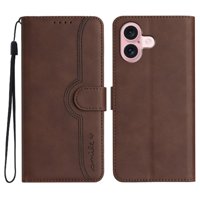Funda Foxdock Para Iphone 16 -Diseño Elegante,Ideal Para Hombres Y Mujeres
