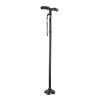 Importclick - Bastón Ortopédicos Apoyo Plegable Luz