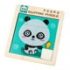 thumbnail image 4 of Rompecabezas De Dibujos Animados Habilidad Motora Fina Juguete Educativo Número Diapositiva Para Niños Panda, 4 of 5
