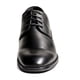 thumbnail image 3 of Zapatos Oxford de Vestir para Hombre Bruno Marc en Cuero Vegano Negro Talla 11, 3 of 6