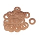 thumbnail image 4 of Anillos de extracción de abollador 100pcs, panel de automóvil para lavar arandelas de tirar de la lámina de hierro herramienta de reparación de soldad, 4 of 5