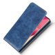 thumbnail image 5 of Funda tipo folio para MOTO Edge 50 Fusion 5G con soporte magnético y protección para la cámara Azul, 5 of 6