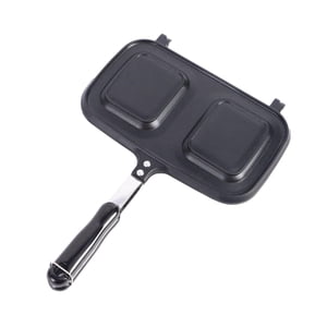 Bothyi - Sandwich Pan Sartén Multifunción De Doble Cara Para Restaurante Cocina Hogar