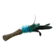 thumbnail image 1 of Juguete para gatos Johny stick con pluma natural azul Gigwi, 1 of 2