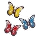 thumbnail image 1 of Escultura Pared Mariposa Metal 27x22cm, 1 of 3