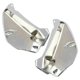 thumbnail image 5 of 2 Piezas Cromo Batería Lateral Carenado Protector Para Honda Magna Vf750 Plata, 5 of 5