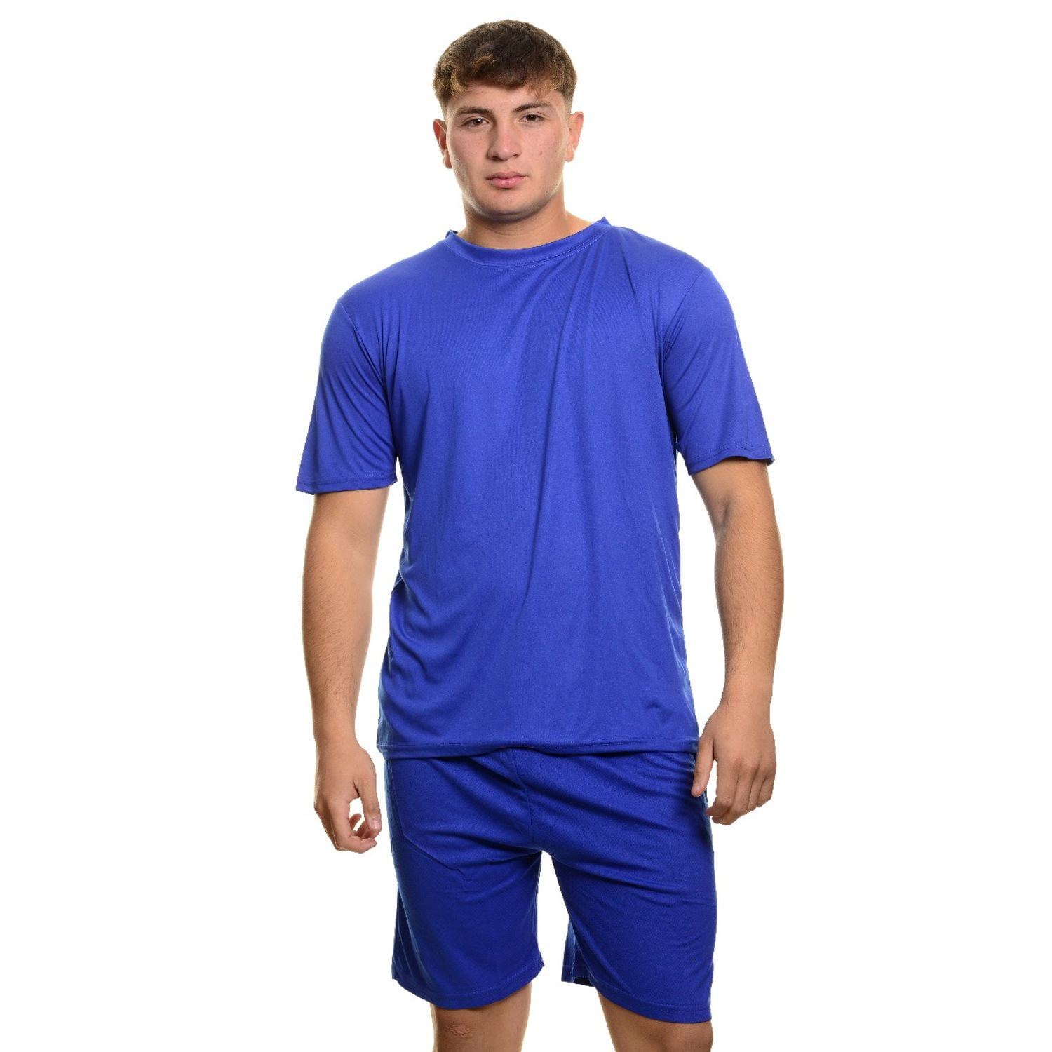 Likeshop - Conjunto Deportivo Hombre Equipos Short Y Polera Colores 7527
