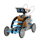 thumbnail image 1 of "Kit De Juguete Educativo De Robot Belug Solar Para Niños gris ", 1 of 3