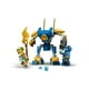 thumbnail image 3 of Bloques de construcción Lego Armadura de Jay, 3 of 5