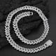thumbnail image 4 of Cadena de Eslabones Cubanos de Hip Hop Miami Sólida y Gruesa para Hombre, Ancho 12MM Collares de Cadena para Hombre Grandes con Acabado Helado, Collar de Cadena Cubana Extra Brillante, 16-24 Inch -, 4 of 6